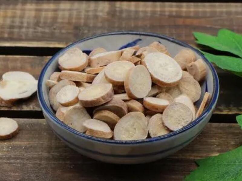 五桂山区白芍